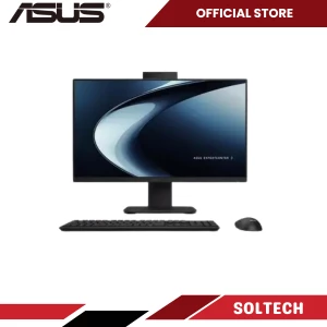 ASUS All-in-One PG440VAK-BPC385WR Intel Core 3 100U RAM 8GB SSD 512GB 23.8 Inch FHD Windows 11 Home