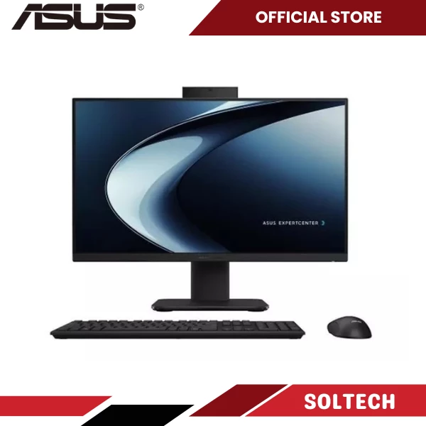 ASUS All-in-One PG440VAK-BPC515WR Intel Core 5 210H RAM 16GB SSD 512GB 23.8 Inch FHD Windows 11 Home