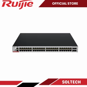 Ruijie RG-S5310-48GT4XS-P-E 48-Port Gigabit PoE+ L3 Managed Switch