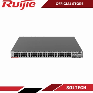 Ruijie RG-S6120-48XMG4VS2QXS-UP-H 48-Port Multi-Gigabit PoE++ L3 Managed Switch