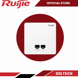 Ruijie RG-SAP185-SP-W Wi-Fi 6 Wall Access Point