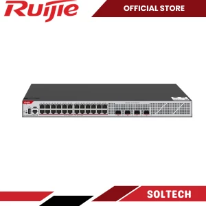 Ruijie RG-S5350-24GT4XS-P-E 24-Port PoE Layer 3 Managed Switch