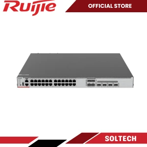 Ruijie RG-S6120-24XMG4XS4VS-UP-H 24-Port Multi-Gigabit PoE++ Layer 3 Managed Switch