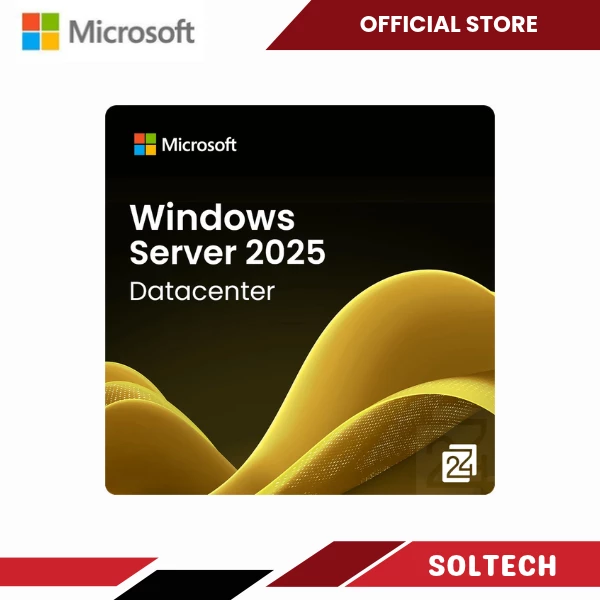 Microsoft Windows Server 2025 Datacenter 16 Core