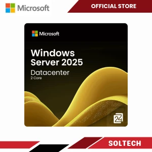 Windows Server 2025 Datacenter - 2 Core