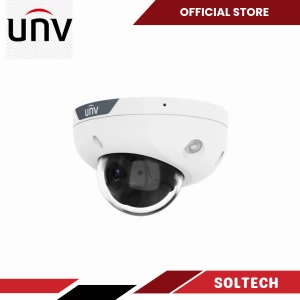 Uniview IPC312SB-ADF28KMC-DL-I1 2MP 2.8mm Fixed Mini Dome IP Camera PoE