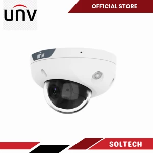 Uniview IPC314SB-ADF28KMC-DL-I1 4MP 2.8mm Fixed Mini Dome IP Camera PoE