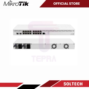MikroTik CCR2004-16G-2S+|Cloud Core Router CCR 2004 16G 2S+