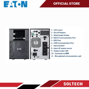 UPS Eaton 9A1000i - 9A 1000VA Tower