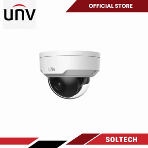 Uniview IPC325SB-DF28K-I0 5MP 2.8mm Fixed IR Dome Network Camera