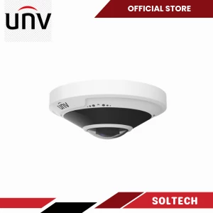 Uniview IPC815SB-ADF14K-I0 5MP 1.4mm Fisheye Fixed Dome Network Camera
