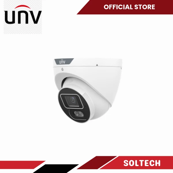 Uniview IPC3616SB-ADF28KM-DL-I1 6MP 2.8mm Fixed Dual-Light Turret Network Camera