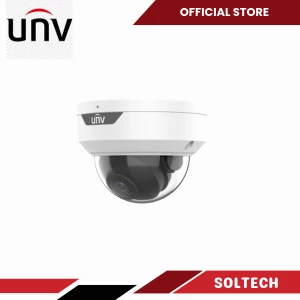 Uniview IPC328SB-ADF28K-I0 8MP 2.8mm LightHunter Fixed IR Dome Network Camera