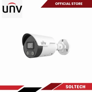 Uniview IPC2128SB-ADF40KMC-I1 8MP 4.0mm WDR Dual-Light Alarm Bullet Network Camera