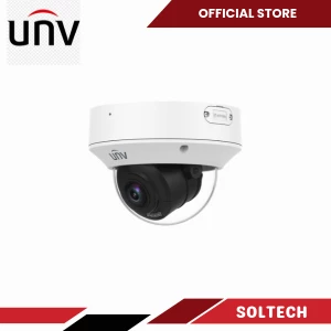 Uniview IPC3234SB-ADZKM-DL-I1 4MP 2.7-13.5mm Motorized Dual-Light VF Dome Network Camera
