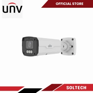Uniview IPC2324SB-ADZKM-DL-I1 4MP 2.7-13.5mm Motorized Dual-Light VF Bullet Network Camera