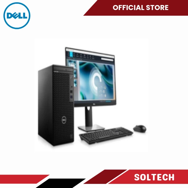 Dell Pro Slim QCS1250 + Dell 22 E2225HM 21.5" Monitor