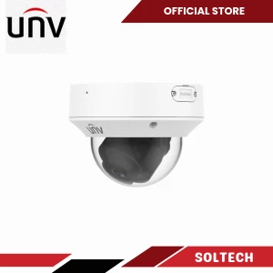Uniview IPC3235SB-ADZK-I0 5MP LightHunter Motorized VF IR Dome Network Camera