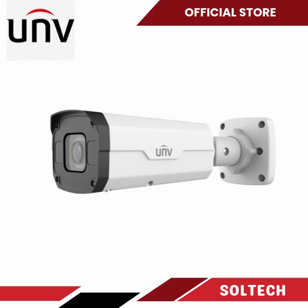 Uniview IPC2325SB-DZK-I0 5MP LightHunter Motorized VF IR Bullet Network Camera