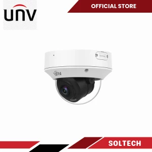 Uniview IPC3238SB-ADZKM-DL-I1 8MP Dual-Light Motorized VF Dome Network Camera