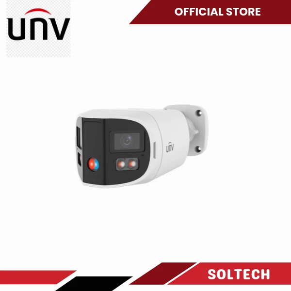 Uniview IPC2K28SE-ADF28KMC-DL-I0 8MP Dual-Light Binocular Splicing Alarm Bullet Network Camera