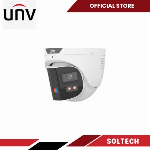 Uniview IPC3K28SE-ADF28KMC-DL-I0 8MP Double-Light Alarm Binocular Eyeball Network Camera