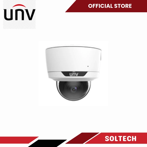 Uniview IPC3734SE-ADZK-I0 4MP LightHunter Varifocal Dome Network Camera
