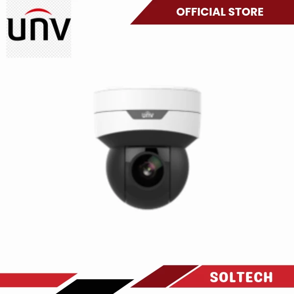 Uniview IPC6412LR-X5UP-VG 2MP 5X LightHunter IR Mini PTZ Network Camera