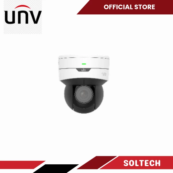 Uniview IPC6215SR-X5PAE-VG 5MP 5X LightHunter IR Mini PTZ Network Camera