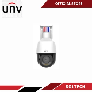 Uniview IPC6312LFW-AX5C-VG1 2MP 5X ColorHunter Tri-Guard Dual-Light Network PTZ Camera