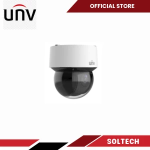 Uniview IPC6432LR-X16-VG1 2MP 16X Zoom LightHunter Network PTZ Dome Camera