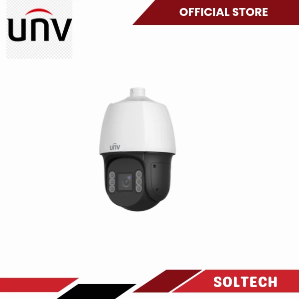 Uniview IPC6622SR-X33-VD2 2MP Wise-ISP IR Network PTZ Camera 33X Optical Zoom